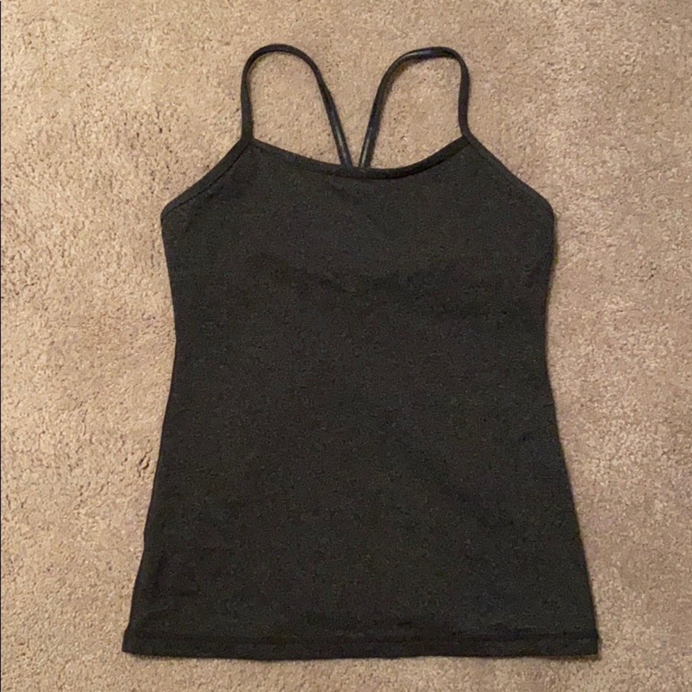 Lululemon Power Y Tank